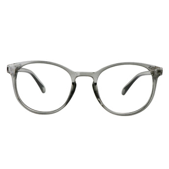 Plastic Oval Eyeglasses