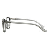 Plastic Oval Eyeglasses