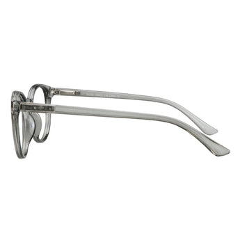 Plastic Oval Eyeglasses