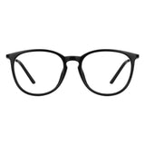 Plastic Oval Eyeglasses
