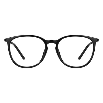 Plastic Oval Eyeglasses