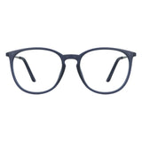 Plastic Oval Eyeglasses