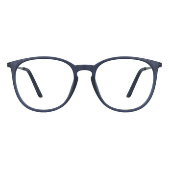 Plastic Oval Eyeglasses