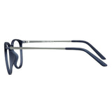 Plastic Oval Eyeglasses