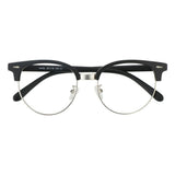 Metal Browline Eyeglasses