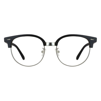 Metal Browline Eyeglasses