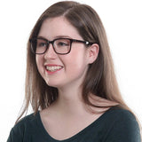 Plastic Square Eyeglasses