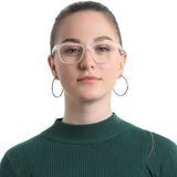 Plastic Square Eyeglasses