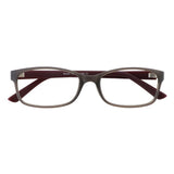 Plastic Rectangle Eyeglasses