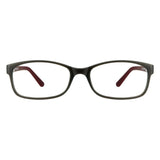 Plastic Rectangle Eyeglasses