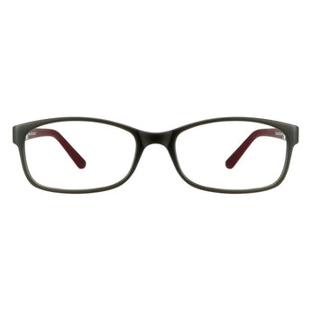Plastic Rectangle Eyeglasses