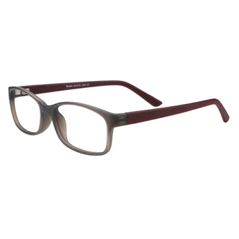 Plastic Rectangle Eyeglasses