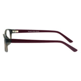 Plastic Rectangle Eyeglasses