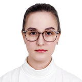 Plastic Wayfarer Eyeglasses