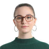 Plastic Wayfarer Eyeglasses