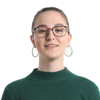 Plastic Wayfarer Eyeglasses