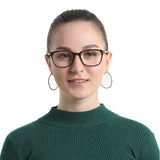 Plastic Wayfarer Eyeglasses