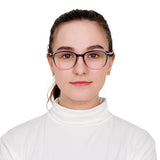 Plastic Square Eyeglasses