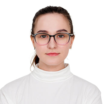Plastic Square Eyeglasses