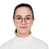 Plastic Square Eyeglasses