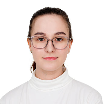 Plastic Square Eyeglasses