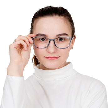 Plastic Square Eyeglasses