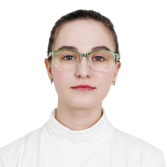 Plastic Square Eyeglasses