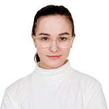 Plastic Square Eyeglasses