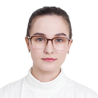 Plastic Square Eyeglasses
