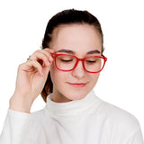 Plastic Wayfarer Eyeglasses