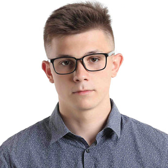 Plastic Rectangle Eyeglasses