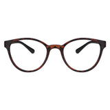 Benjamin Plastic Oval Eyeglasses