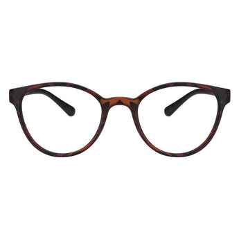 Benjamin Plastic Oval Eyeglasses