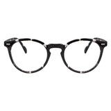 Plastic Oval Eyeglasses