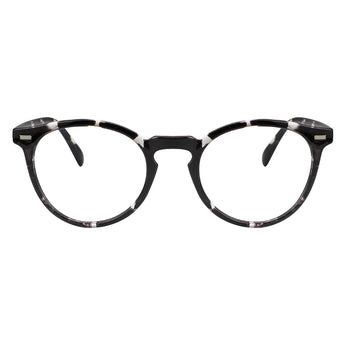 Plastic Oval Eyeglasses