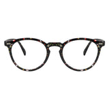 Plastic Oval Eyeglasses
