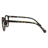Plastic Oval Eyeglasses