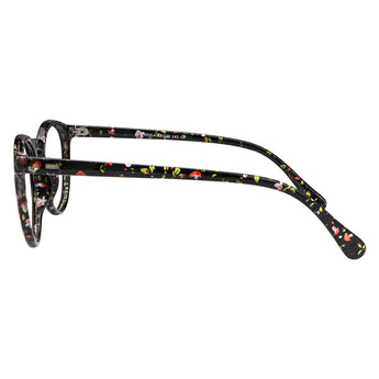 Plastic Oval Eyeglasses