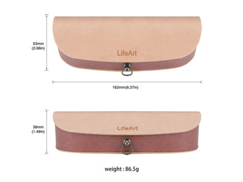 Premium Hard-Shell Eyeglass Case - LifeArtVision