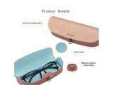 Premium Hard-Shell Eyeglass Case - LifeArtVision
