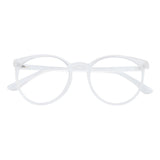 Oval Plastic Eyeglasses