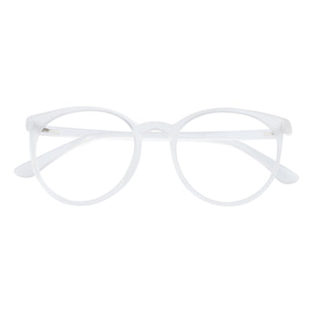 Oval Plastic Eyeglasses