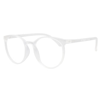 Oval Plastic Eyeglasses