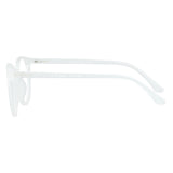 Oval Plastic Eyeglasses