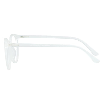 Oval Plastic Eyeglasses