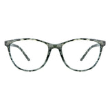 Plastic Oval Eyeglasses
