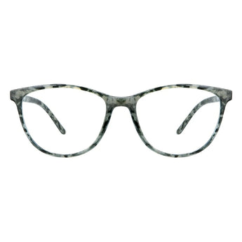 Plastic Oval Eyeglasses