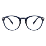 Daisy Plastic Oval Eyeglasses - LifeArtVision