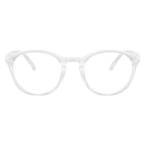 Daisy Plastic Oval Eyeglasses - LifeArtVision