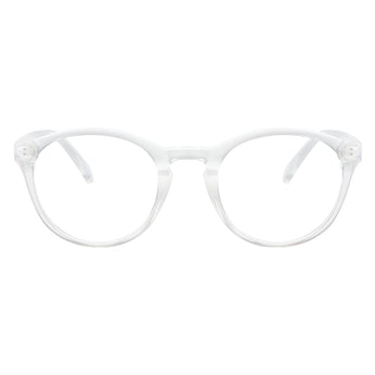 Daisy Plastic Oval Eyeglasses - LifeArtVision